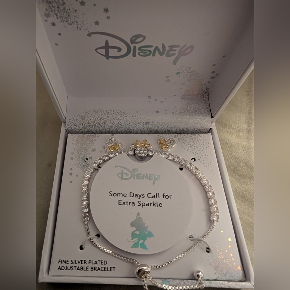 Disney Silver and Gold Plated Bracelet